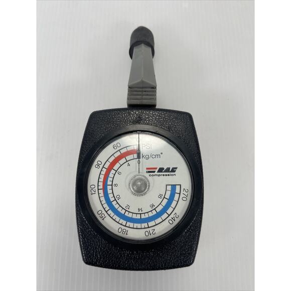 Vintage RAC Rotating Dial Engine Compression Tester Model 1535 - Picture 2 of 8